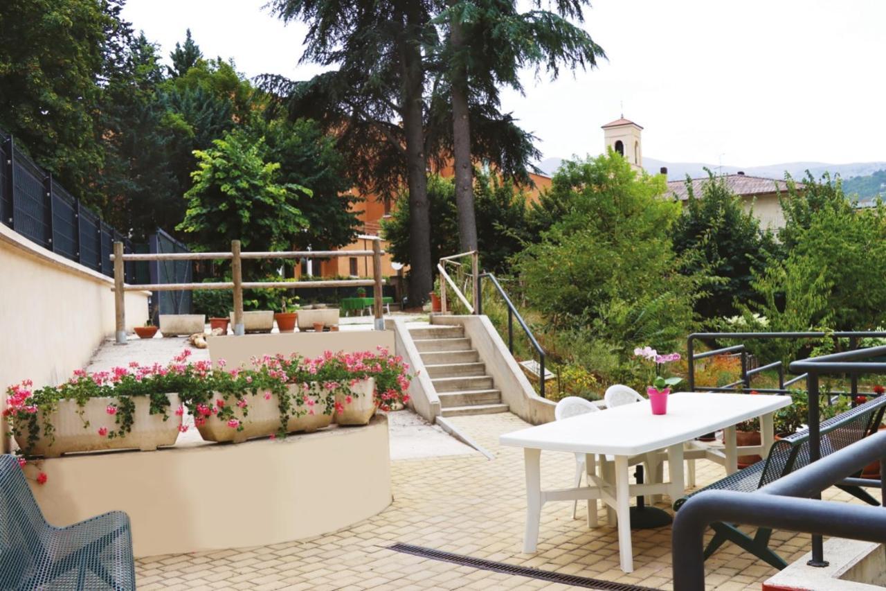 לינה וארוחת בוקר ל'אקווילה Casa Ospitalita San Giuseppe מראה חיצוני תמונה