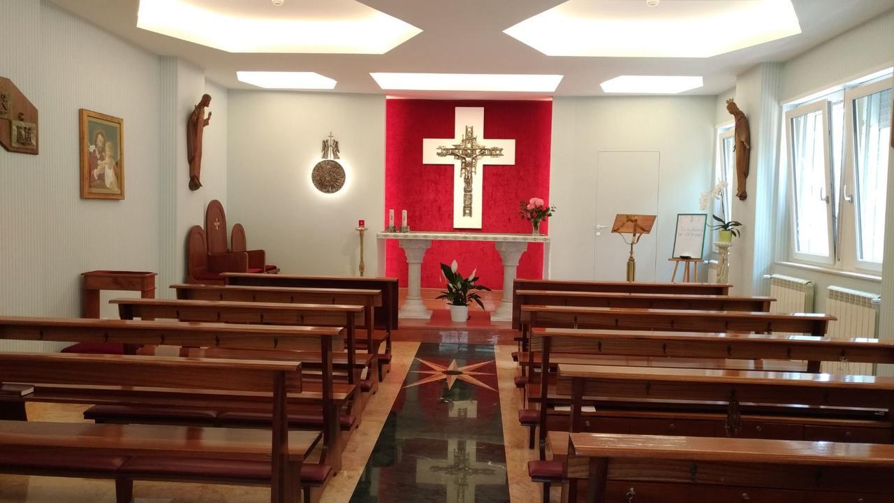 לינה וארוחת בוקר ל'אקווילה Casa Ospitalita San Giuseppe מראה חיצוני תמונה