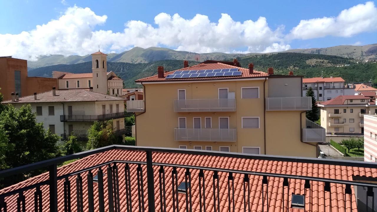 לינה וארוחת בוקר ל'אקווילה Casa Ospitalita San Giuseppe מראה חיצוני תמונה