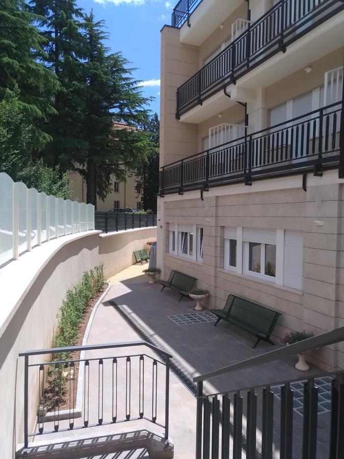 לינה וארוחת בוקר ל'אקווילה Casa Ospitalita San Giuseppe מראה חיצוני תמונה