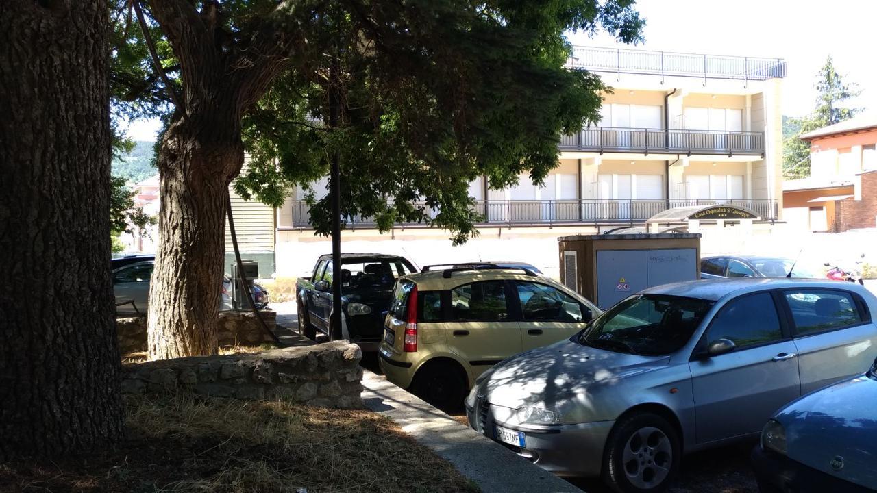 לינה וארוחת בוקר ל'אקווילה Casa Ospitalita San Giuseppe מראה חיצוני תמונה