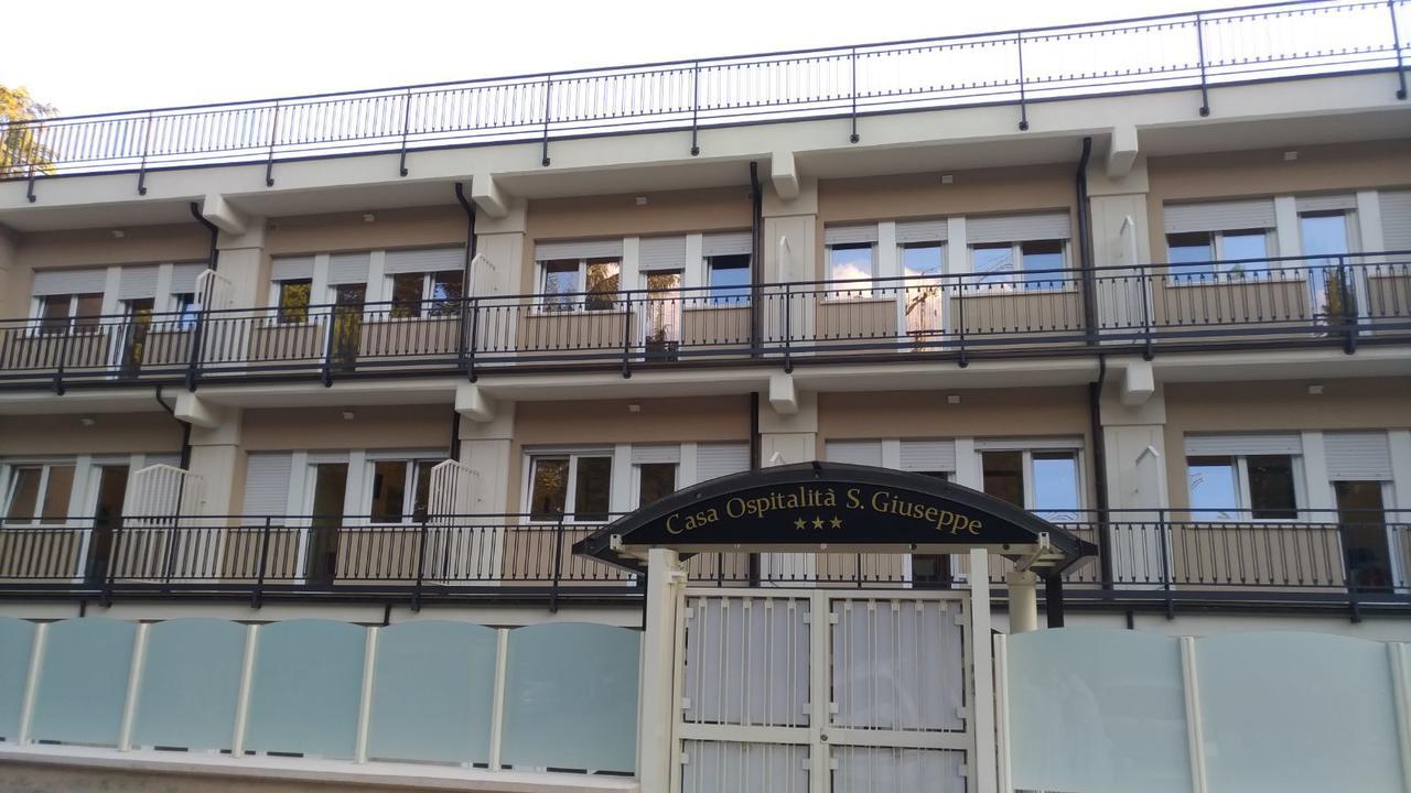 לינה וארוחת בוקר ל'אקווילה Casa Ospitalita San Giuseppe מראה חיצוני תמונה